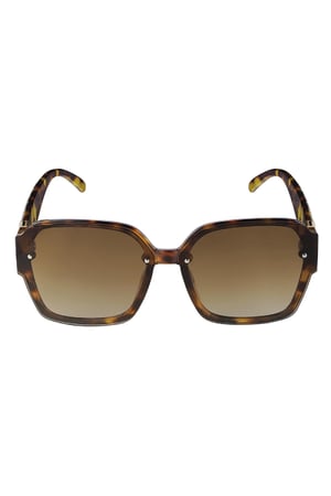 Structured sunglasses Brown PC One size h5 Picture3