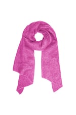 Rose / Soft winter scarf pink Rose Polyester Picture2