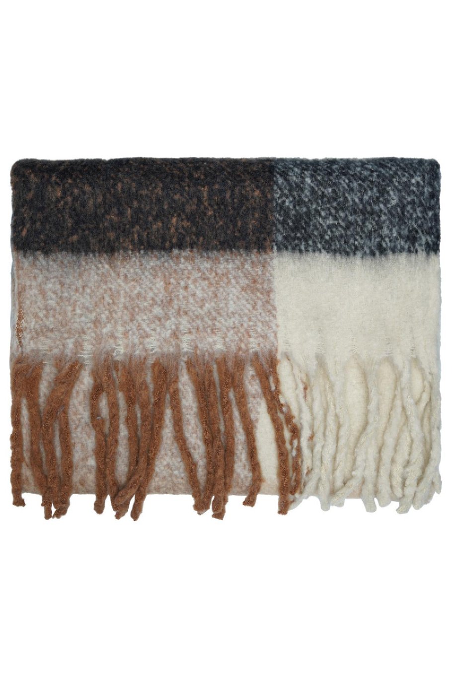 Schal Winter Time Beige Polyester h5Bild4