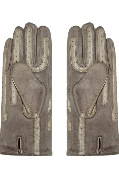 Gants Runway Beige Polyester Taille unique h5 Image2