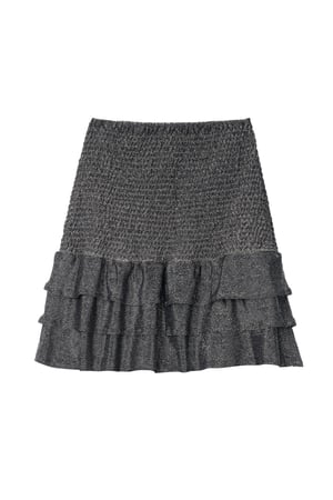 Skirt Festive Silver Color M h5 