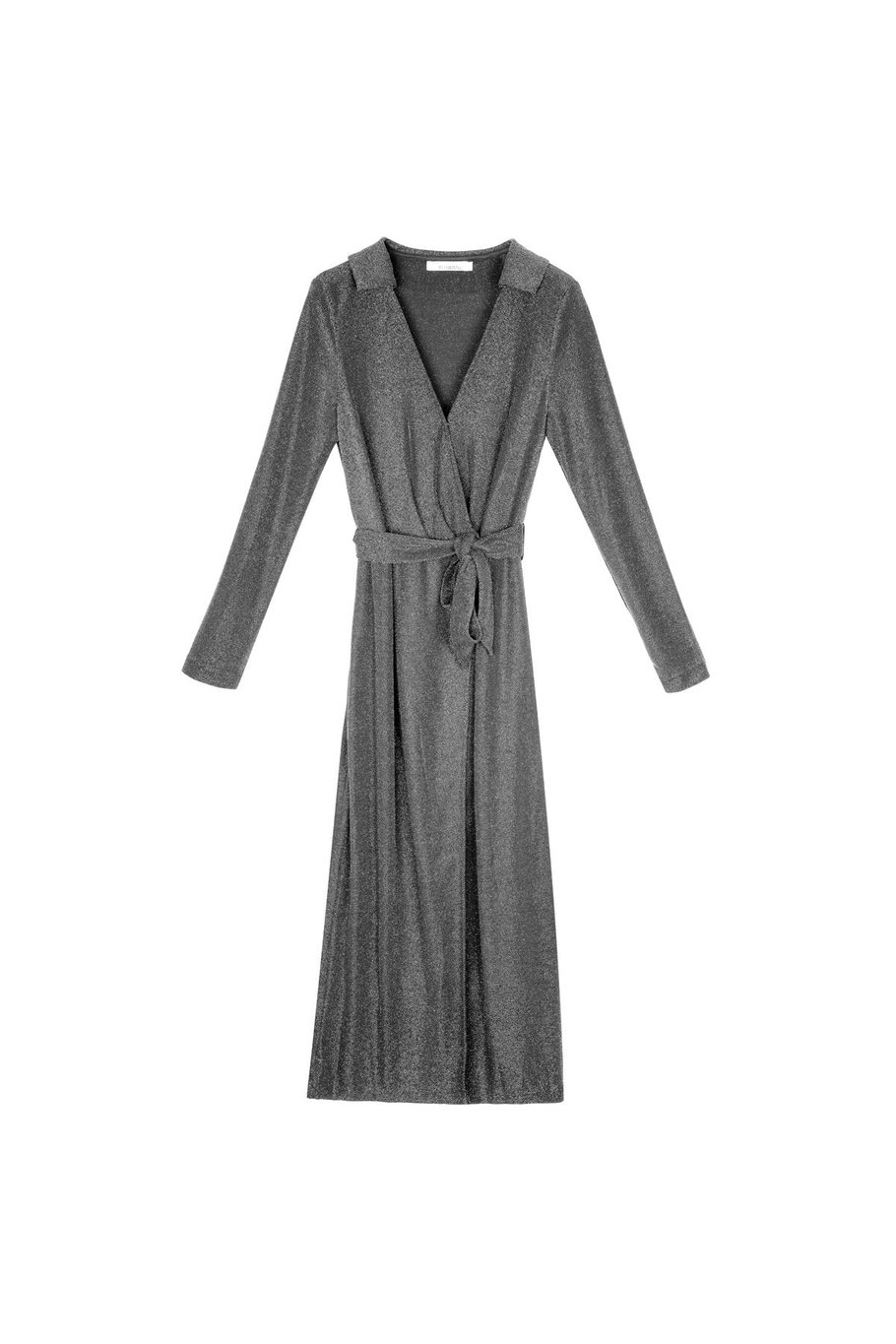 Dress Longitude Silver Color M