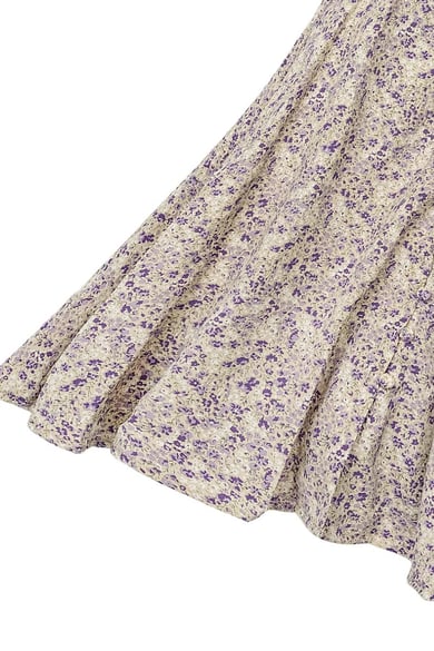 Kleid Draped Lila S h5 Bild6