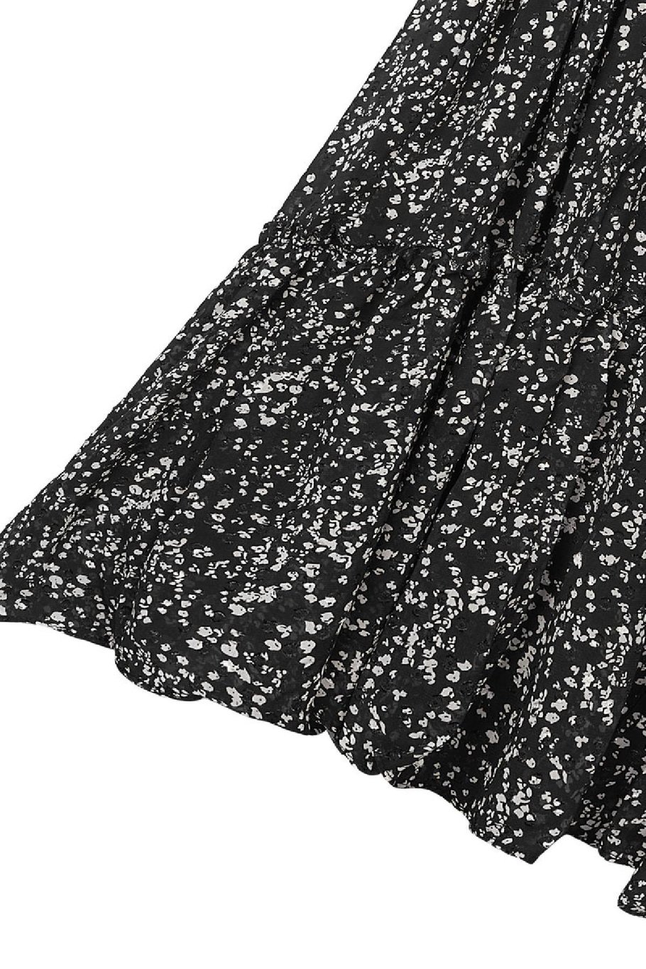 Kleid Ready for Spring Schwarz S Bild3