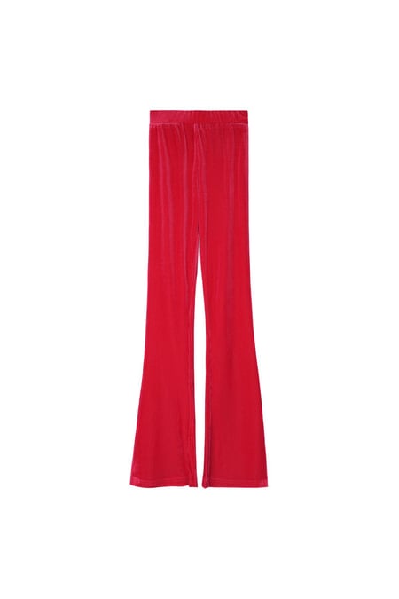 Trouser Century Red S