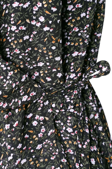 Bluse Flower Bash Schwarz S h5 Bild7