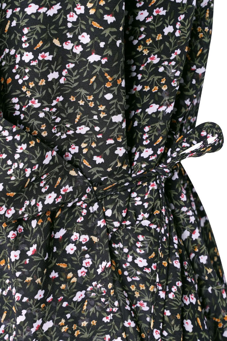 Bluse Flower Bash Schwarz S Bild7