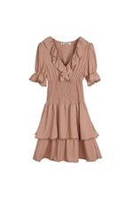 Pink / S / Dress Ruffle Madness Pink S 