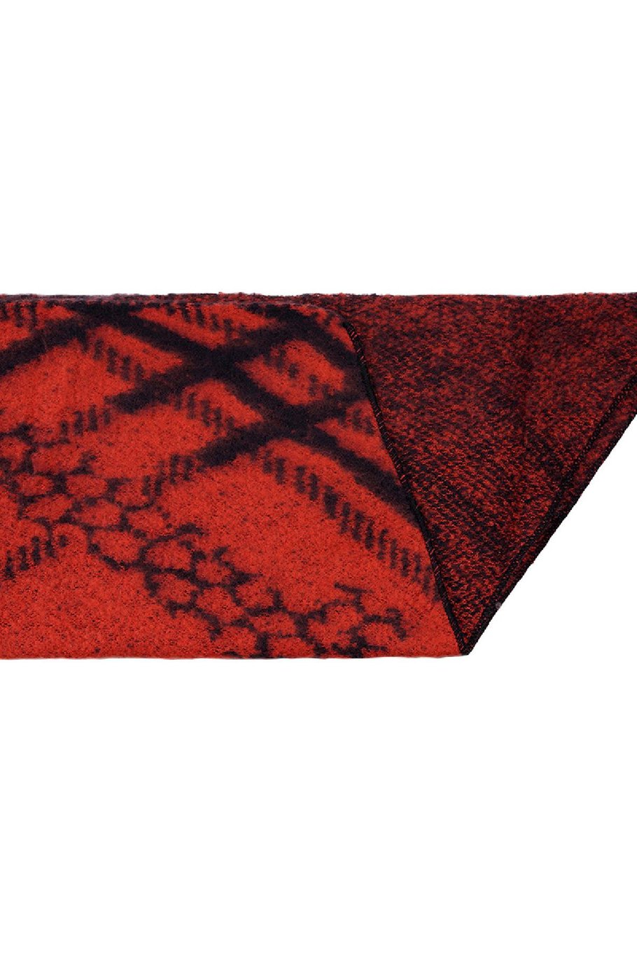 Wintersjaal Oranje Polyester h5Afbeelding3