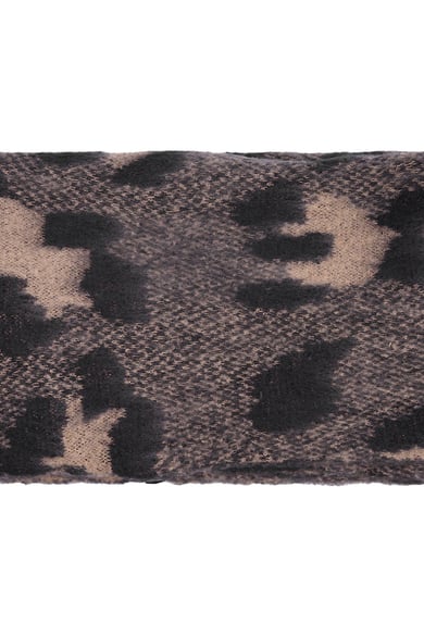 Wintersjaal Camel Polyester h5 Afbeelding3