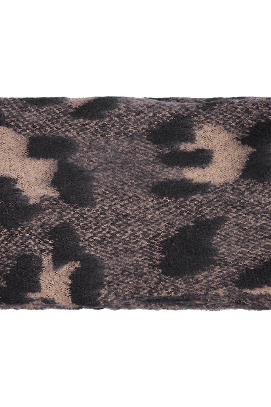 Wintersjaal Camel Polyester Afbeelding3