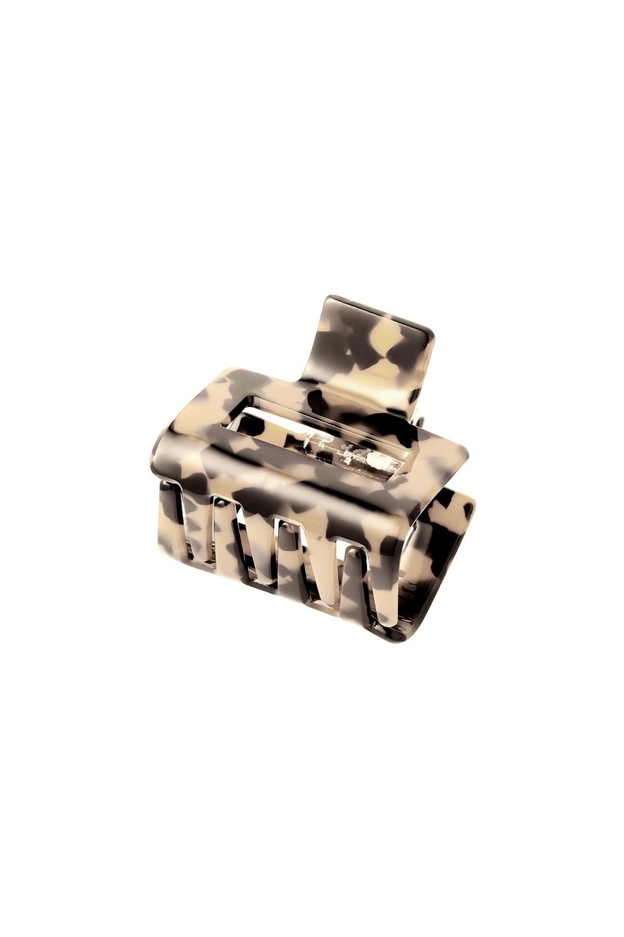 Multi color hair clip Brown Sheet Material