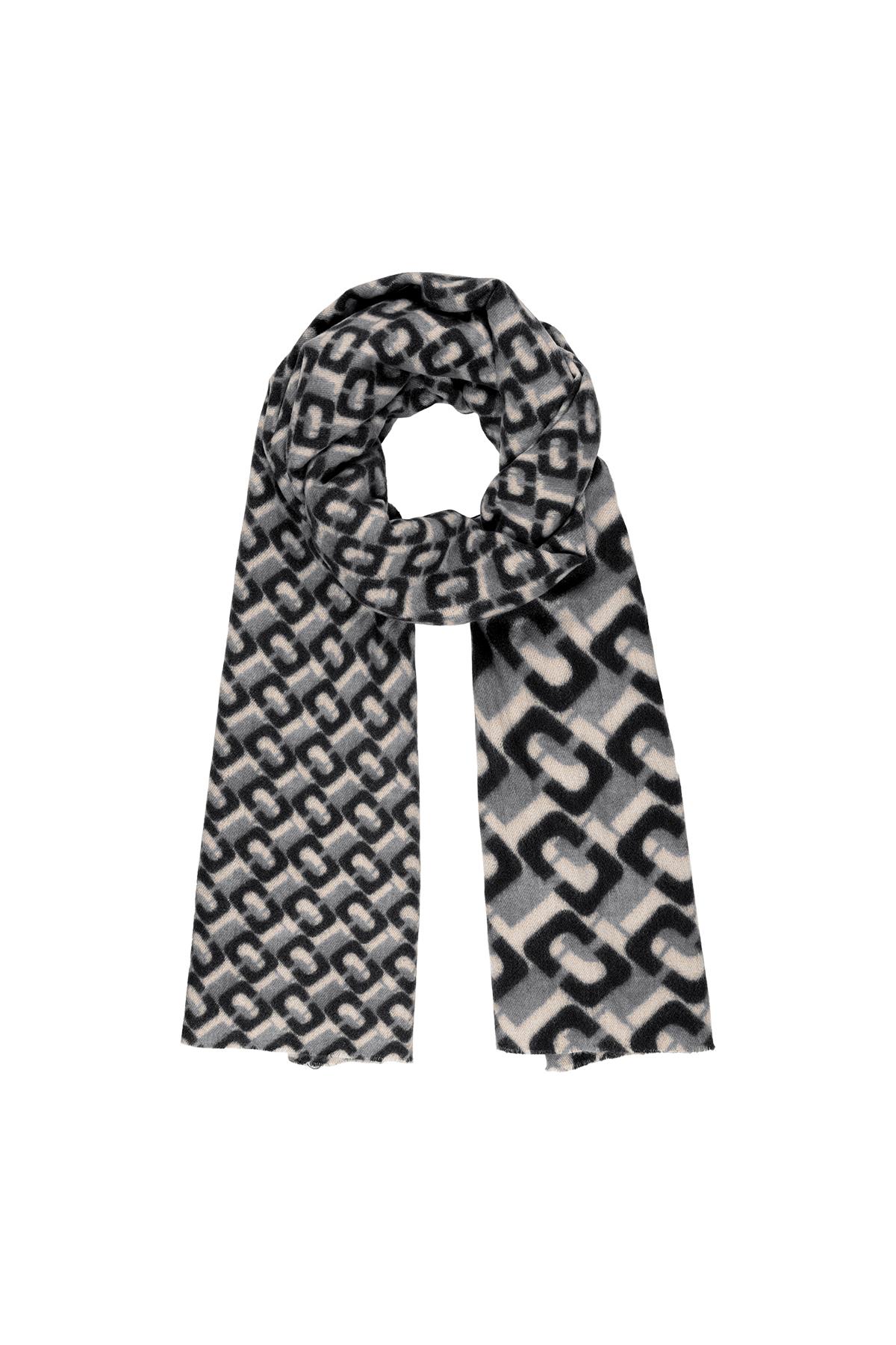 Scarf shackle Orange Polyester