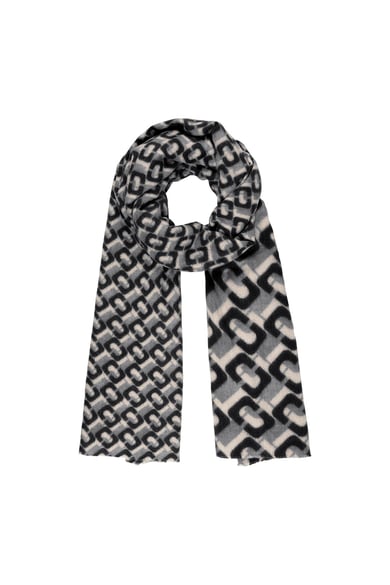 Scarf shackle Orange Polyester h5