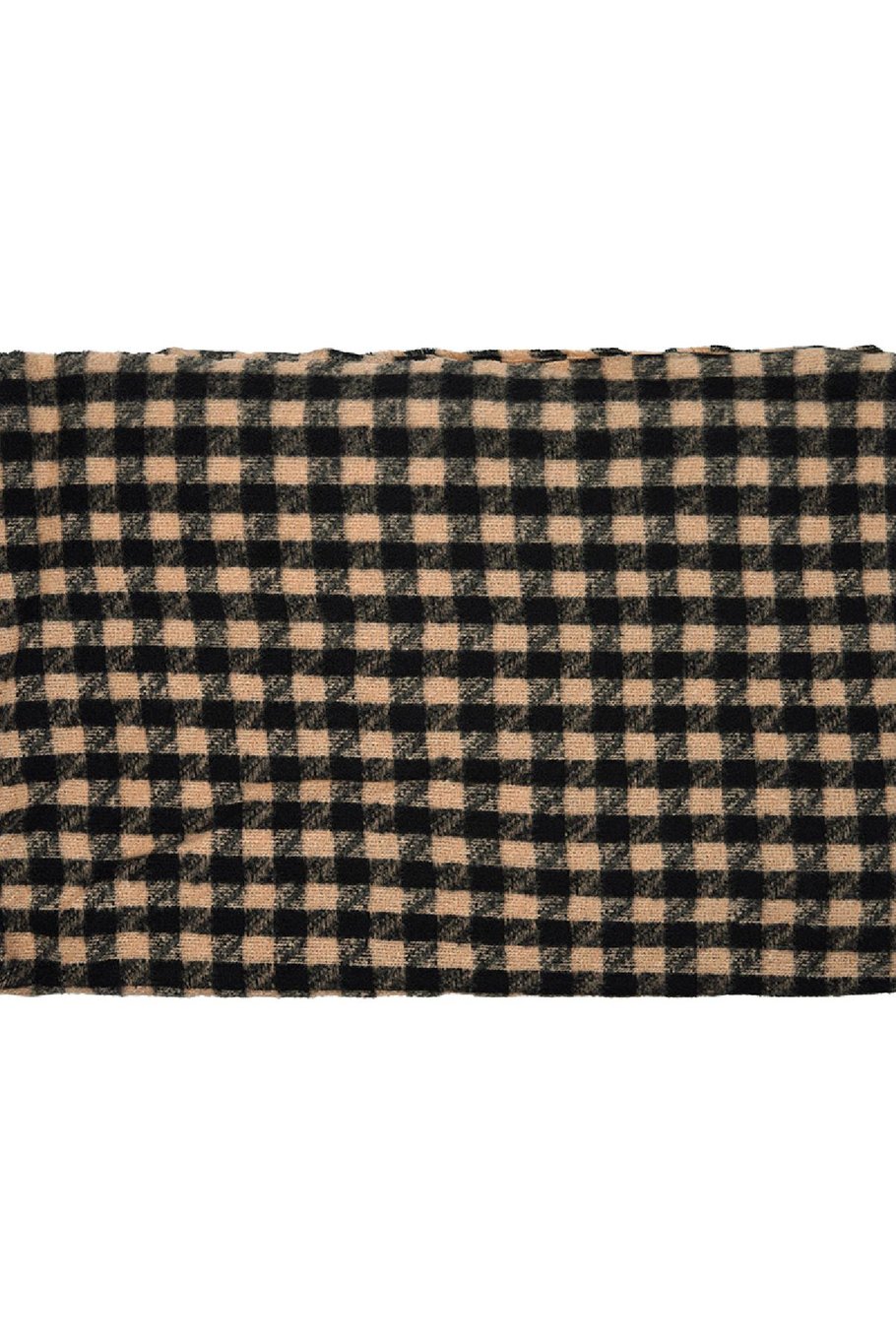 Sjaal klein vierkant Beige Polyester Afbeelding4