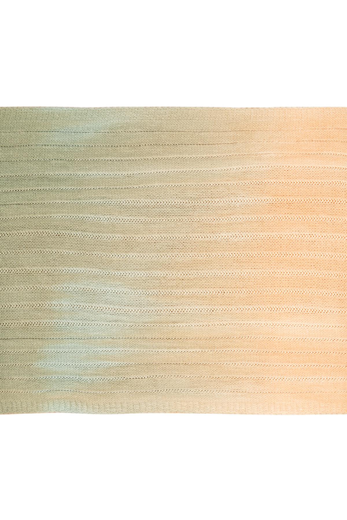 Tie dye scarf Green Acrylic h5Picture3