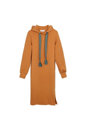 Abito maglione Orange M h5 