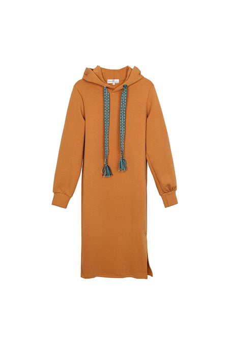 Sweater dress Orange M 2