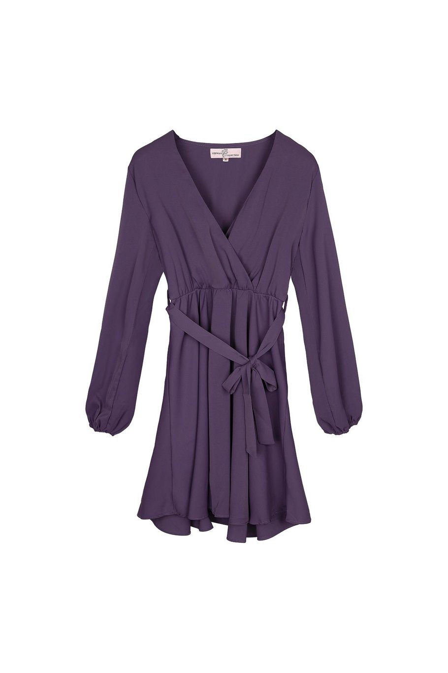 Chiffon dress Black S