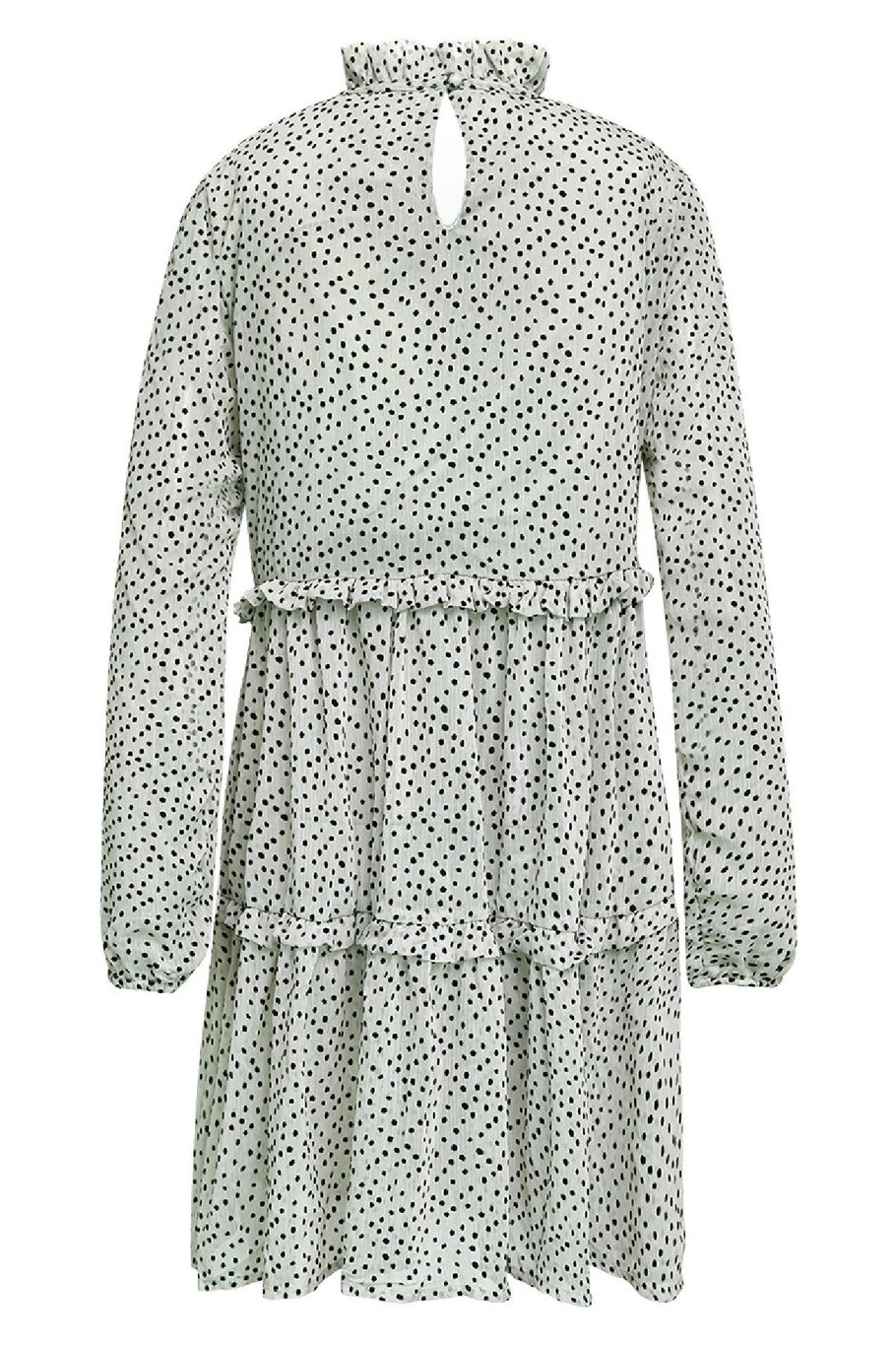 Ruffle Layered Dress Green S h5Picture7