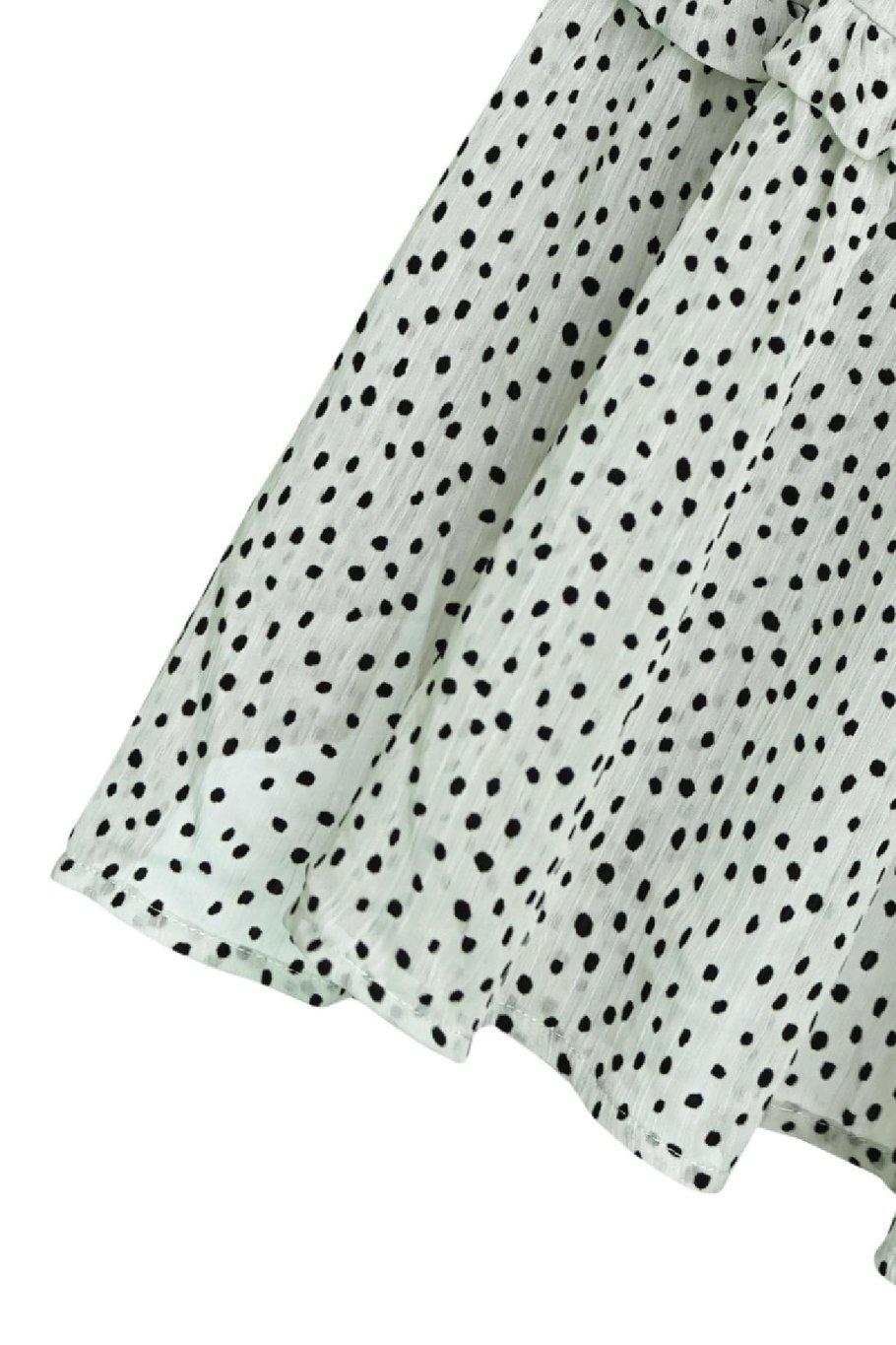 Ruffle Layered Dress Green S h5Picture8