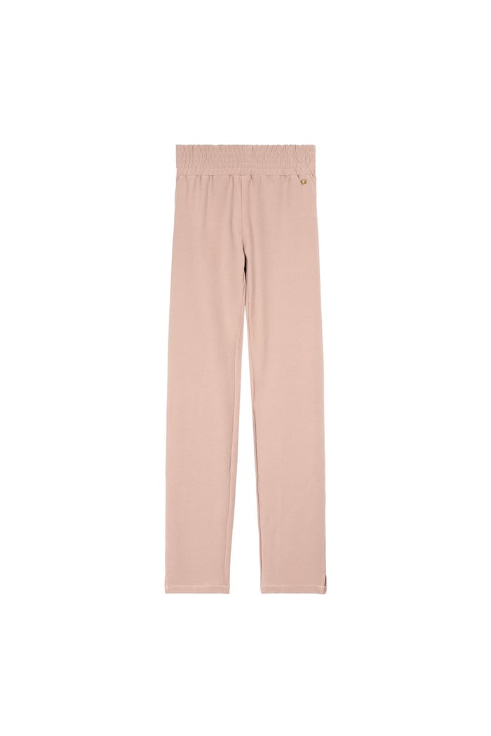 Slim fit pants Pink S 