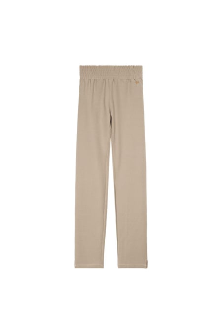 Pantalon coupe slim Beige S 2