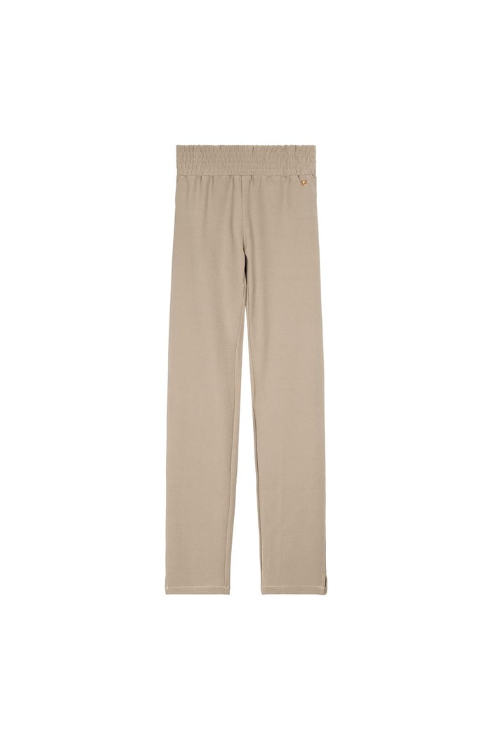 Slim fit pants Beige S 