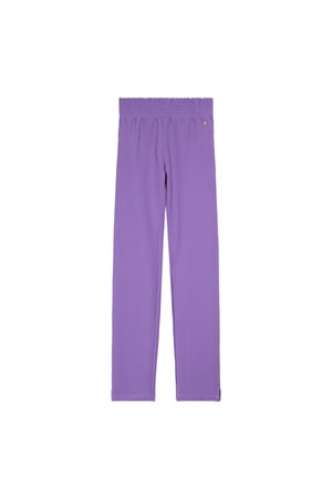 Slim fit pants Purple M h5 