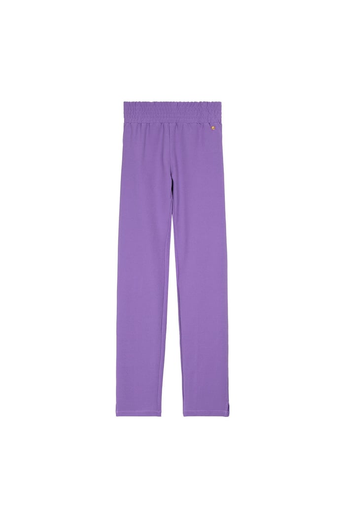 Slim fit pants Purple M 