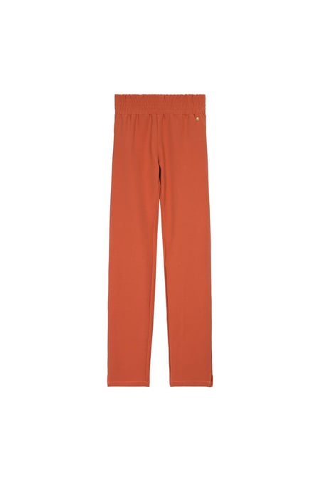 Slim fit pants Orange S 2