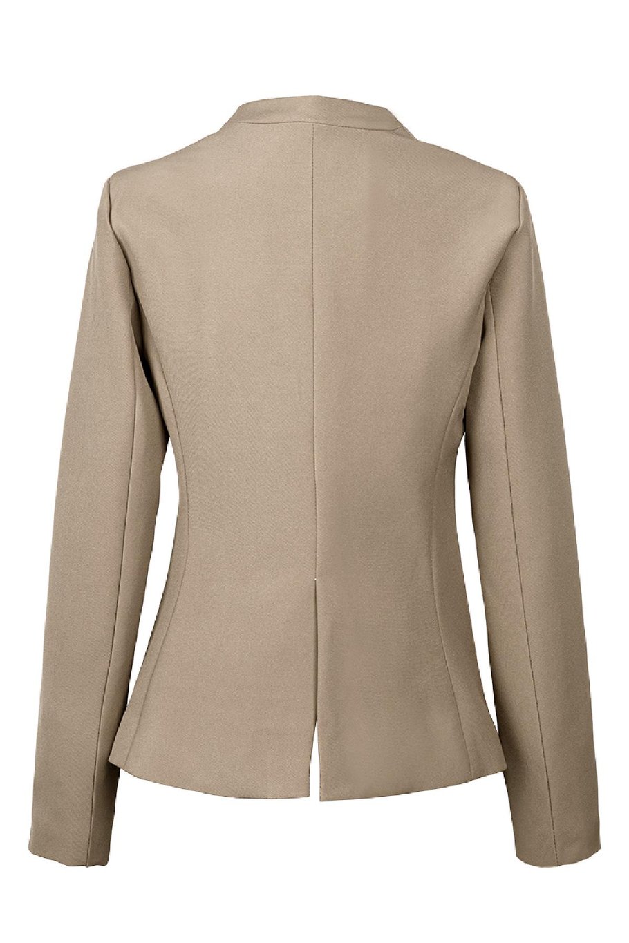 Blazer coupe slim Beige S Image6