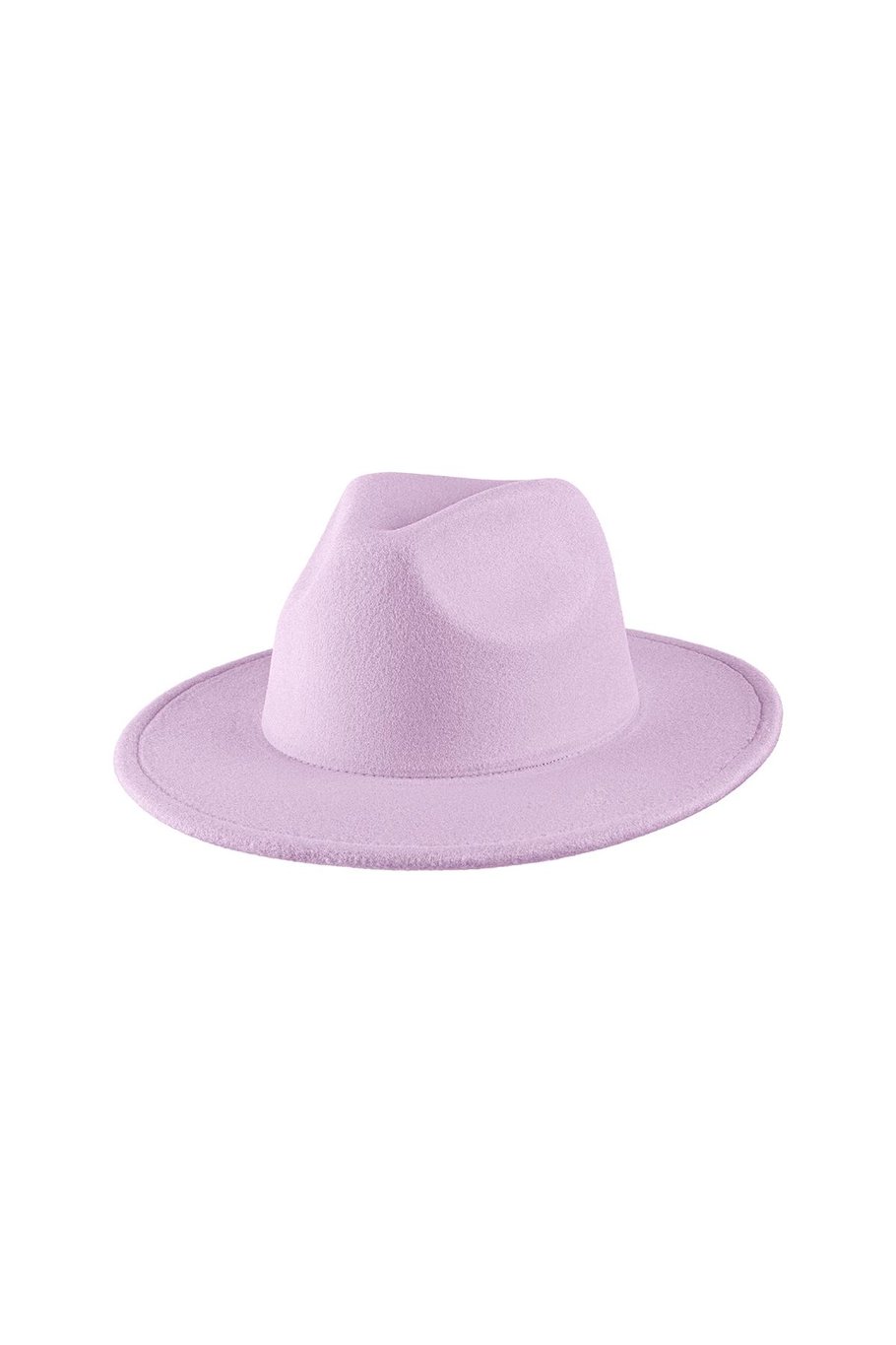 Fedora-Hut rot Polyester 