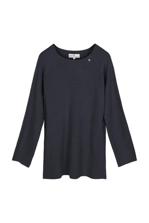 pullover sweater Black S h5 