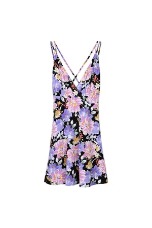 Flower sundress Black Multi S h5 