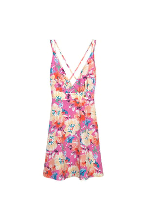 Flower sundress Pink Multi S h5 