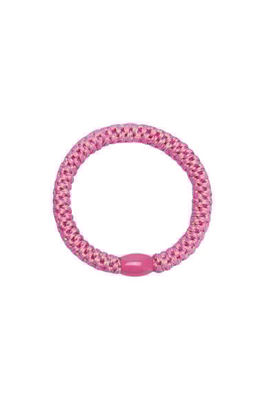 Haargummiarmbänder 5er-Pack Lila Polyester h5 