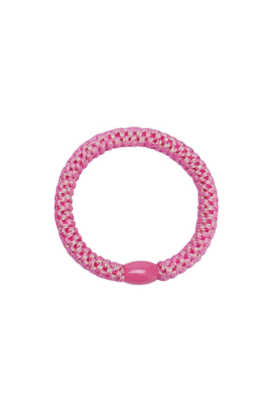 Haargummiarmbänder 5er-Pack Lila Polyester 