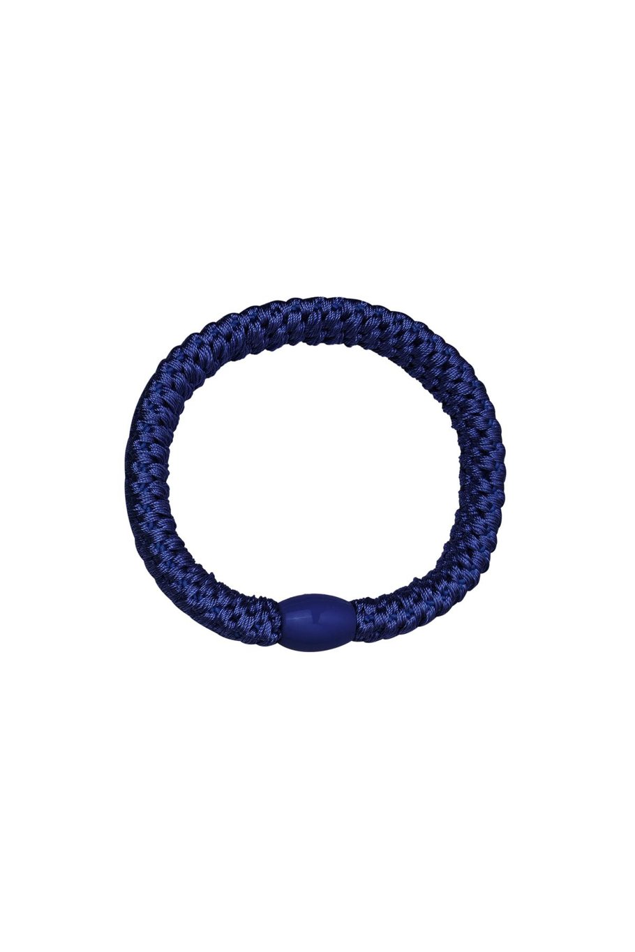 Hair tie bracelets 5-pack Black Polyester 