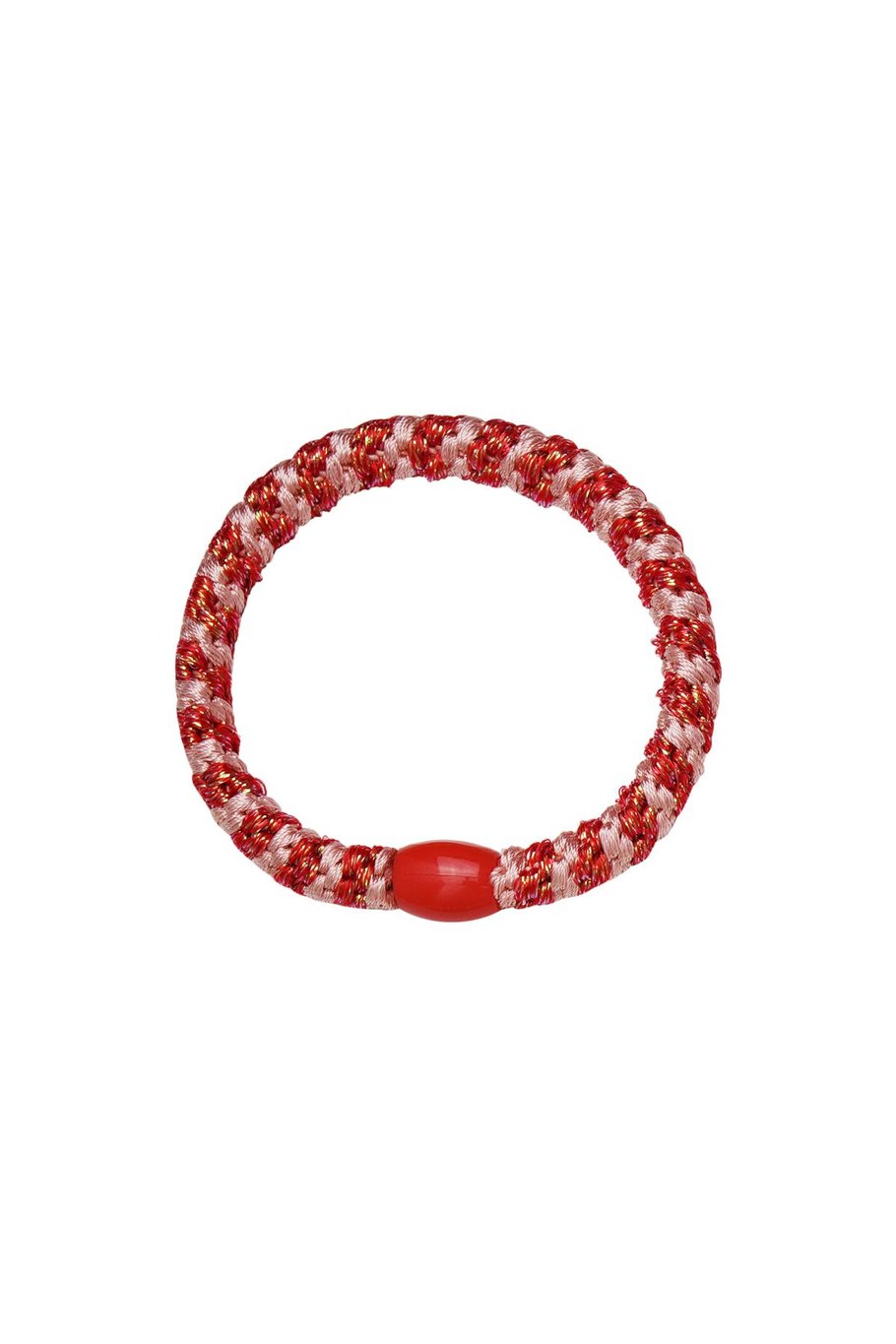 Confezione da 5 fiocchi per capelli Red Polyester 