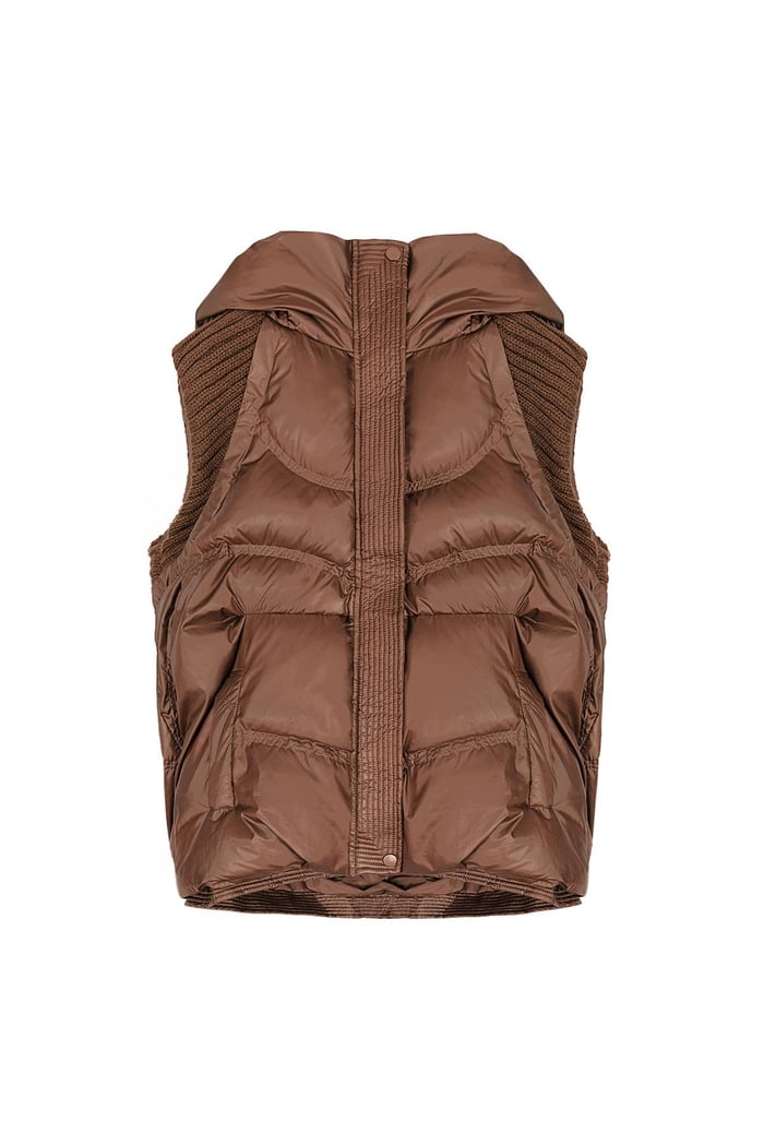 Body warmer autumn Brown M 