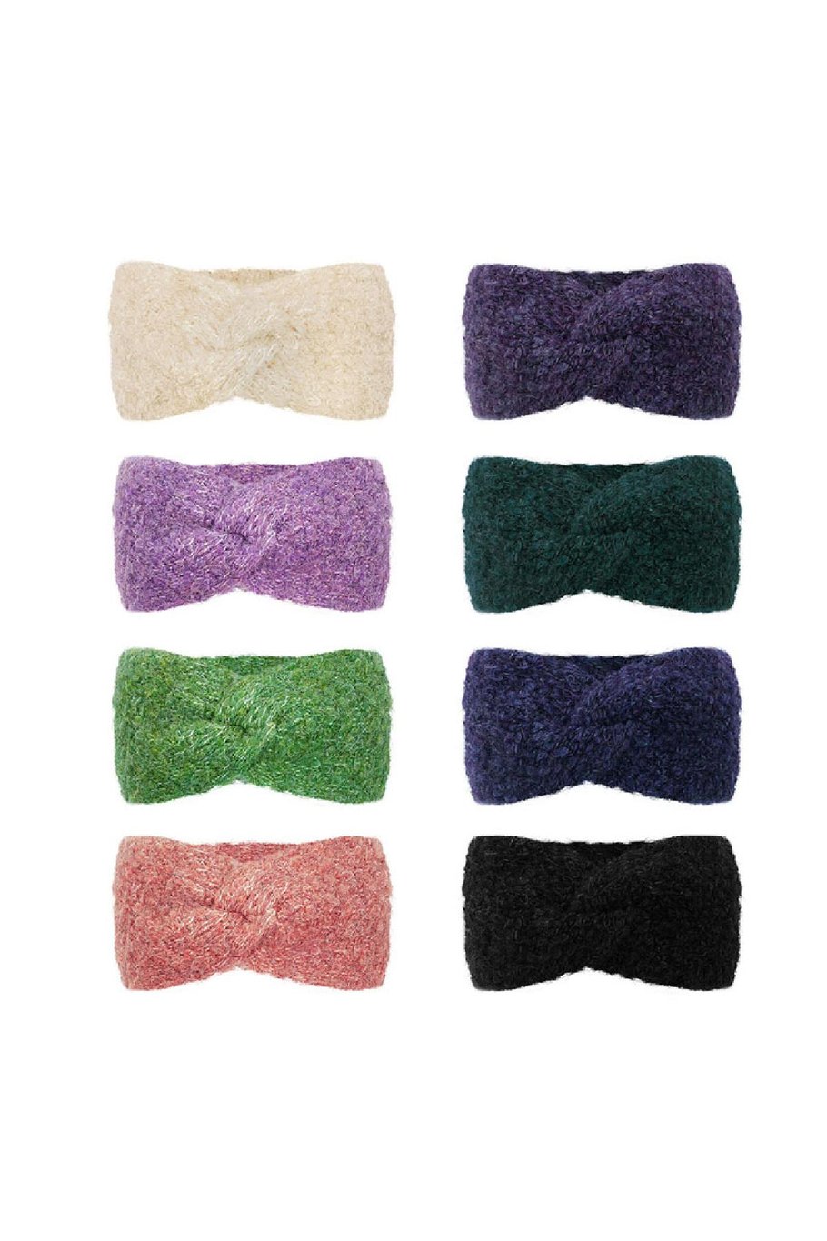 Bandeau d'hiver Noir Polyester Image5