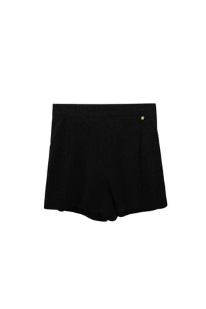 Short party Black M h5 