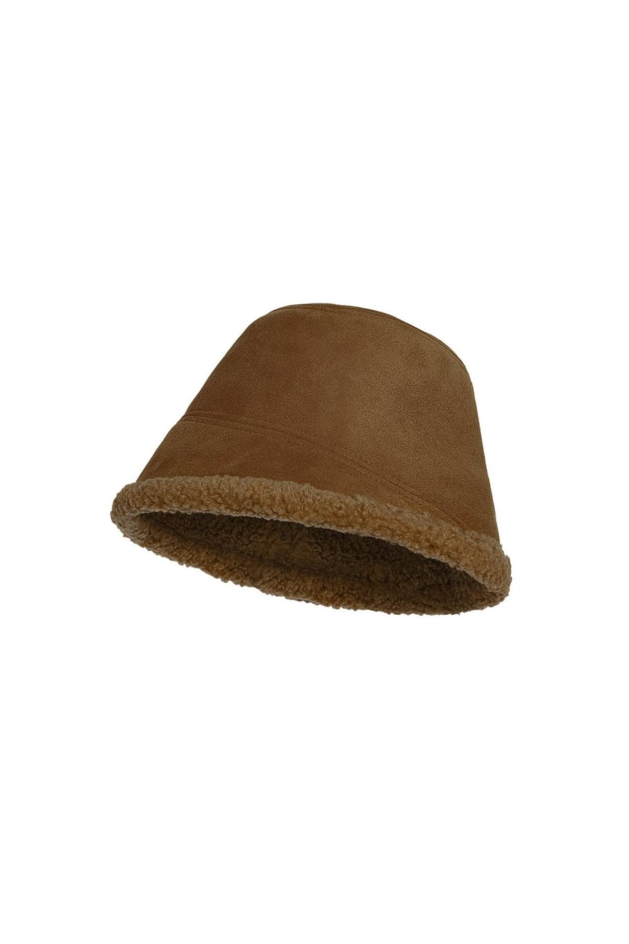 Eimerhut 2 Seiten Schwarz Polyester 