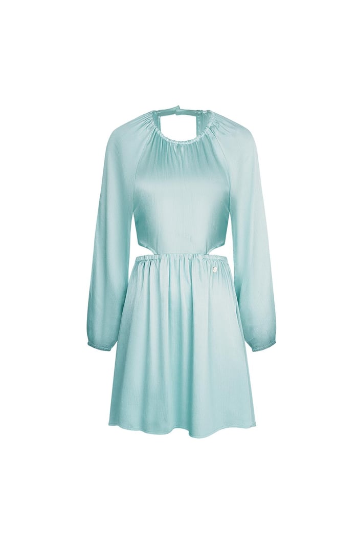 Dress with open back Mint L 