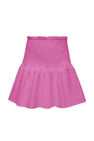 Skirt smock detail - pink M h5 