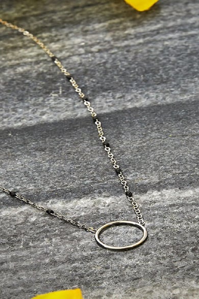 Ketting Circle Of Life Zilver Stainless Steel h5 Afbeelding2