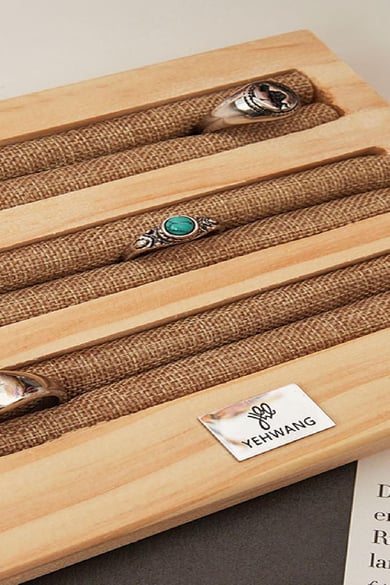 display 12 rings  beige &amp;  h5 Imagen2