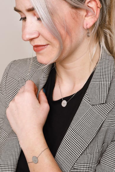 Ketting Little Angel Zilver Stainless Steel h5 Afbeelding3