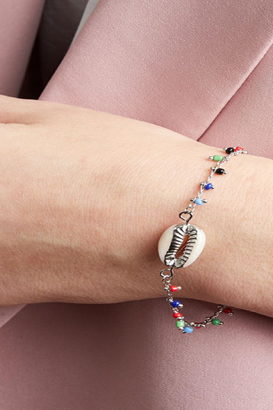 Armband Summer Dreamer Zilver Koper Afbeelding2